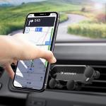 Suport auto Wozinsky WCH-05, Air Vent Mount, Rotire 360 grade, Negru 17 - lerato.ro