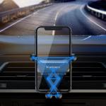 Suport auto Wozinsky WCH-05, Air Vent Mount, Rotire 360 grade, Negru 16 - lerato.ro
