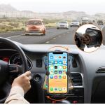 Suport auto Wozinsky WCH-05, Air Vent Mount, Rotire 360 grade, Negru 10 - lerato.ro