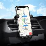 Suport auto Wozinsky WCH-05, Air Vent Mount, Rotire 360 grade, Negru 7 - lerato.ro