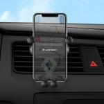 Suport auto Wozinsky WCH-05, Air Vent Mount, Rotire 360 grade, Negru 4 - lerato.ro