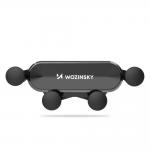 Suport auto Wozinsky WCH-05, Air Vent Mount, Rotire 360 grade, Negru 8 - lerato.ro