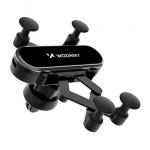 Suport auto Wozinsky WCH-05, Air Vent Mount, Rotire 360 grade, Negru 5 - lerato.ro