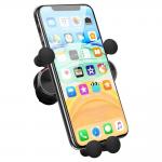 Suport auto Wozinsky WCH-05, Air Vent Mount, Rotire 360 grade, Negru 3 - lerato.ro
