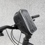 Geanta bicicleta impermeabila Wozinsky WBB4BK, 0.9L, Negru