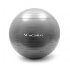 Minge gimnastica Wozinsky, 65 cm, Silver