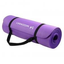 Saltea fitness Wozinsky, Anti-alunecare, 1 cm grosime, Mov
