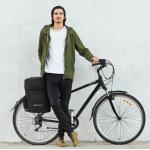 Geanta bicicleta impermeabila Wozinsky WBB13BK, 60L, Negru 13 - lerato.ro