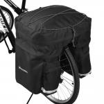 Geanta bicicleta impermeabila Wozinsky WBB13BK, 60L, Negru 9 - lerato.ro
