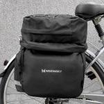 Geanta bicicleta impermeabila Wozinsky WBB13BK, 60L, Negru 6 - lerato.ro