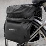 Geanta bicicleta impermeabila Wozinsky WBB13BK, 60L, Negru 5 - lerato.ro