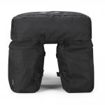 Geanta bicicleta impermeabila Wozinsky WBB13BK, 60L, Negru 15 - lerato.ro