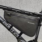 Geanta bicicleta impermeabila Wozinsky WBB15BK, 8L, Gri 5 - lerato.ro