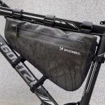 Geanta bicicleta impermeabila Wozinsky WBB15BK, 8L, Gri 6 - lerato.ro