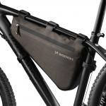 Geanta bicicleta impermeabila Wozinsky WBB15BK, 8L, Gri 10 - lerato.ro
