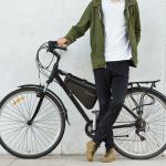 Geanta bicicleta impermeabila Wozinsky WBB15BK, 8L, Gri 11 - lerato.ro