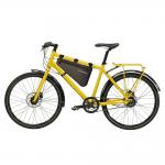 Geanta bicicleta impermeabila Wozinsky WBB15BK, 8L, Gri 7 - lerato.ro