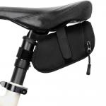 Geanta bicicleta impermeabila Wozinsky WBB8BK, 0.6L, Negru 5 - lerato.ro