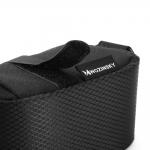 Geanta bicicleta impermeabila Wozinsky WBB8BK, 0.6L, Negru 15 - lerato.ro