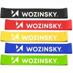 Set 5 benzi elastice Wozinsky WRBS5-01, Latex, Husa inclusa, Multicolor 2 - lerato.ro