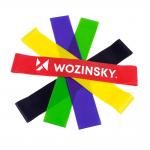 Set 5 benzi elastice Wozinsky WRBS5-01, Latex, Husa inclusa, Multicolor 8 - lerato.ro