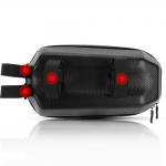 Geanta scuter electric impermeabila Wozinsky WSB2BK, 4L, Negru 22 - lerato.ro