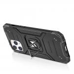 Carcasa Wozinsky Ring Armor compatibila cu iPhone 13 Mini, Functie magnetica, Black 3 - lerato.ro