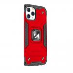 Carcasa Wozinsky Ring Armor compatibila cu iPhone 13 Pro Max, Functie magnetica, Red 2 - lerato.ro