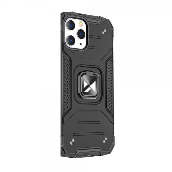 Carcasa Wozinsky Ring Armor compatibila cu iPhone 13 Pro, Functie magnetica, Black 1 - lerato.ro