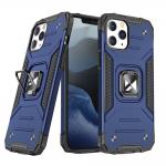Carcasa Wozinsky Ring Armor compatibila cu iPhone 13, Functie magnetica, Blue 5 - lerato.ro