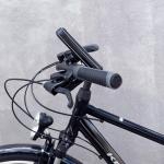 Suport universal bicicleta/moto Wozinsky WBHBK7, Rotire 360 grade, Negru 10 - lerato.ro