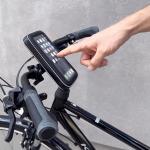 Suport universal bicicleta/moto Wozinsky WBHBK7, Rotire 360 grade, Negru 9 - lerato.ro