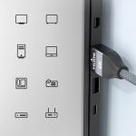 Cablu video Wozinsky WHDMI-20, HDMI tata - HDMI tata, 8K, 60Hz, 2m, Argintiu 7 - lerato.ro
