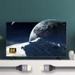 Cablu video Wozinsky WHDMI-20, HDMI tata - HDMI tata, 8K, 60Hz, 2m, Argintiu 12 - lerato.ro