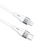 Cablu pentru incarcare si transfer de date Wozinsky WSTCL2, USB-C/Lightning, 27W, 2m, Alb 9 - lerato.ro