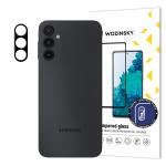 Folie sticla camera foto WOZINSKY Full Cover compatibila cu Samsung Galaxy A14 4G / A14 5G Black 3 - lerato.ro