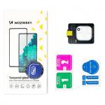 Folie sticla camera foto WOZINSKY Full Cover compatibila cu Samsung Galaxy S24 Ultra Black 4 - lerato.ro