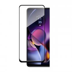 Folie protectie Case Friendly Wozinsky Full Glue Cover compatibila cu Motorola Moto G54 5G Black