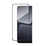 Folie protectie Case Friendly Wozinsky Full Glue Cover compatibila cu Xiaomi 14 Black 2 - lerato.ro