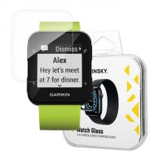 Folie protectie transparenta WOZINSKY Tempered Glass 9H compatibila cu Garmin Forerunner 35 Clear