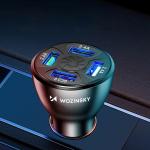 Incarcator auto Wozinsky WCCAW, 4x USB, 50W, Alb 9 - lerato.ro
