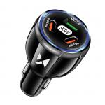 Incarcator auto Wozinsky WCCCA, USB si 2x USB-C, 90W, Negru 2 - lerato.ro