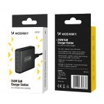 Incarcator retea Wozinsky WGCSB, USB si 3x USB-C, 240W, Negru 4 - lerato.ro
