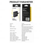 Incarcator retea Wozinsky WGCSB, USB si 3x USB-C, 240W, Negru 6 - lerato.ro