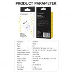 Incarcator retea Wozinsky CGWCW, USB si 2x USB-C, 65W, Alb 8 - lerato.ro