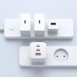 Incarcator retea Wozinsky CGWCW, USB si 2x USB-C, 65W, Alb 12 - lerato.ro