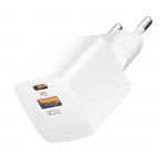 Incarcator retea Wozinsky CMWCW, USB/USB-C, 20W, Alb 10 - lerato.ro