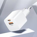 Incarcator retea Wozinsky CMWCW, USB/USB-C, 20W, Alb 13 - lerato.ro