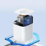 Incarcator retea Wozinsky CMWCW, USB/USB-C, 20W, Alb 12 - lerato.ro