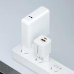 Incarcator retea Wozinsky CMWCW, USB/USB-C, 20W, Alb 11 - lerato.ro